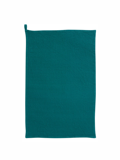 Mumba Waffle Texture Kitchen Tea Towel - Menthe