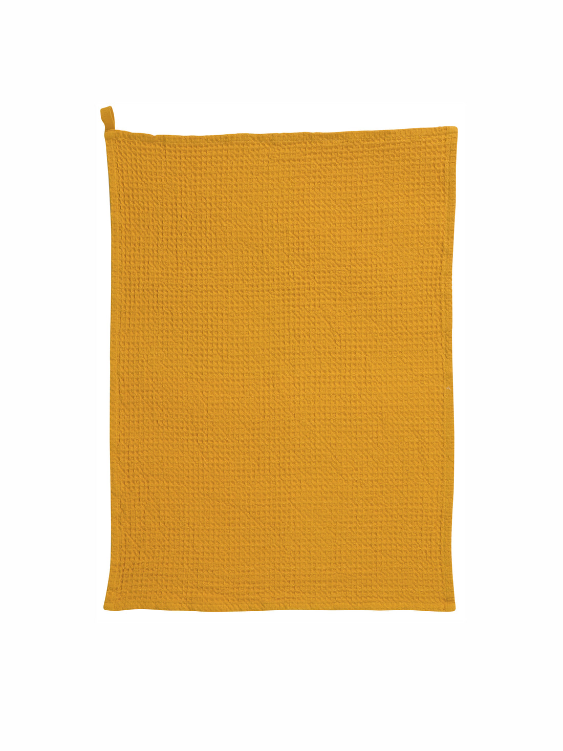 Mumba Waffle Texture Kitchen Tea Towel - Tournesol