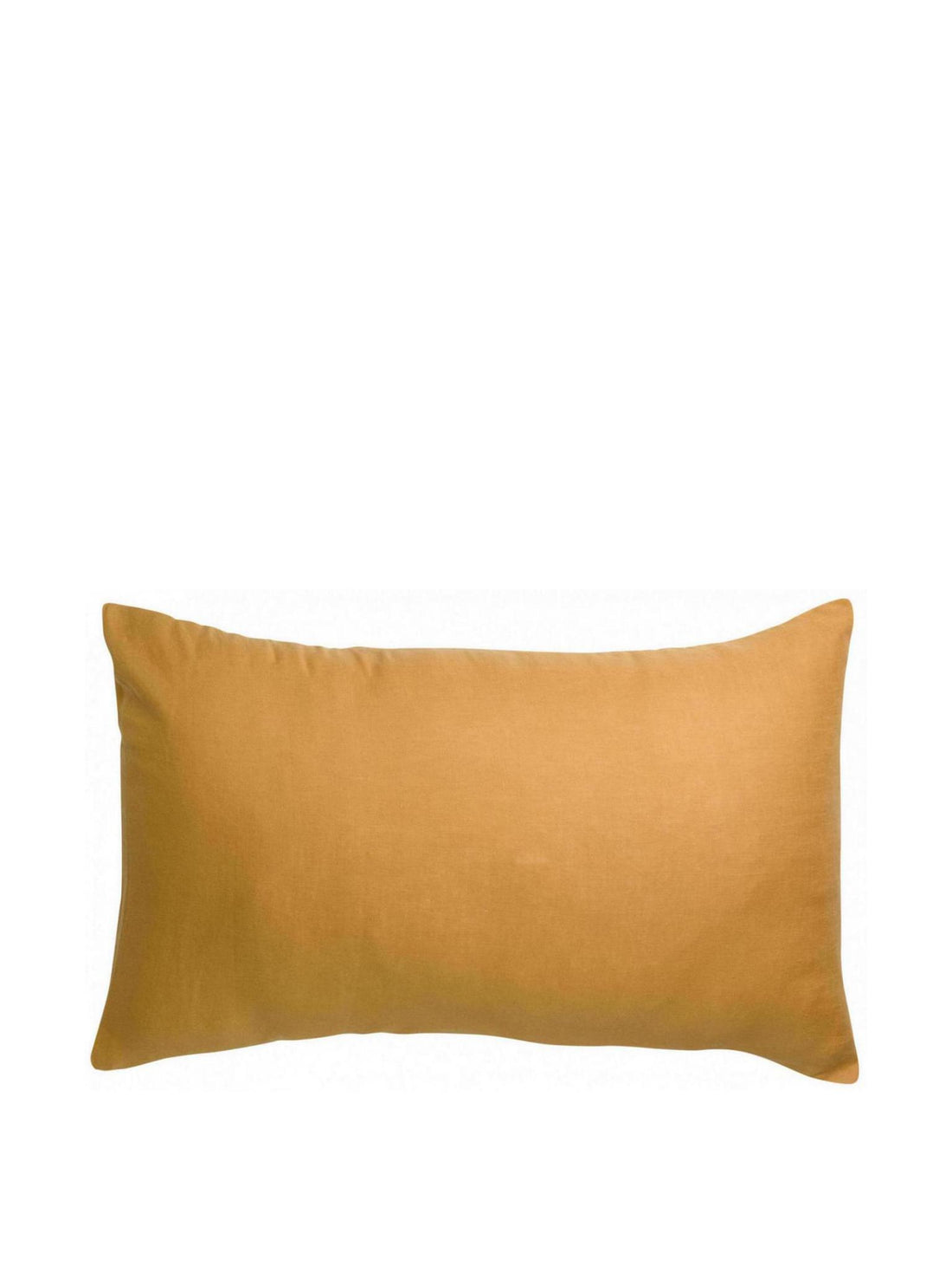 Zeff Stonewashed Linen Pillowcase Pair - Ochre