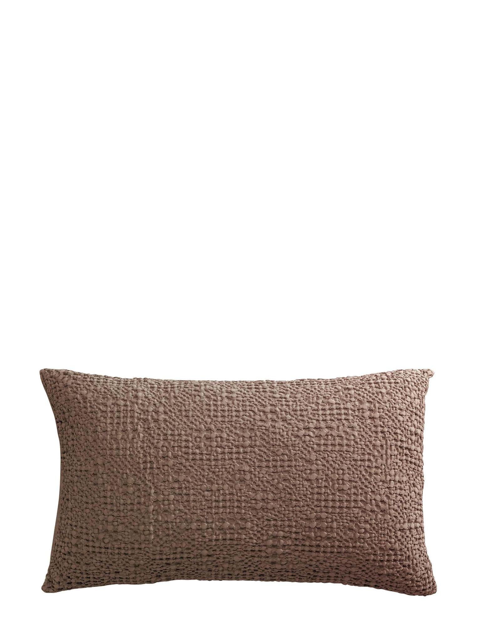 Tana Honeycomb Cushion - Café