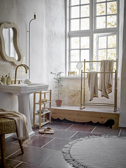 Saye Towel Rack - Nature - Bamboo