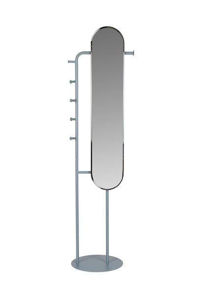 Vero Coat Rack &amp; Mirror - 2 Colours Available
