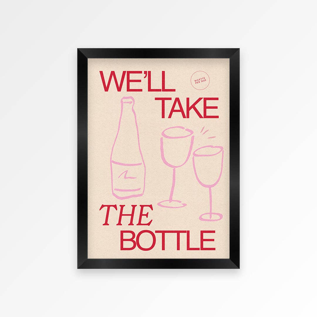 Wine Print