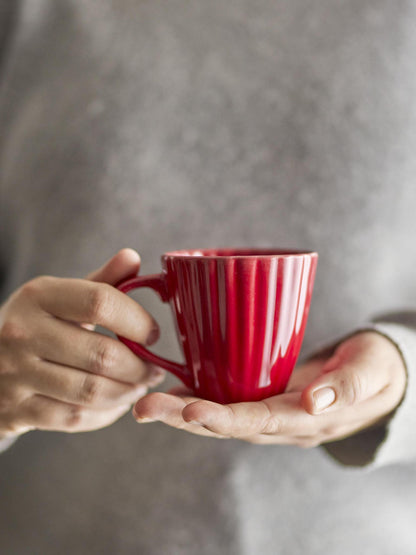 Lila Mug - Red Stoneware