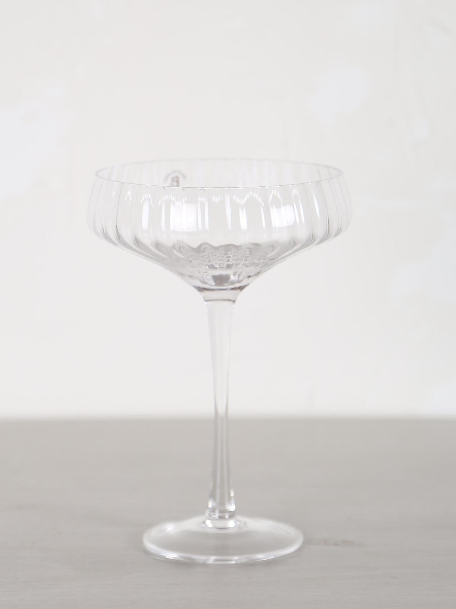 Sandvig Cocktail Glass