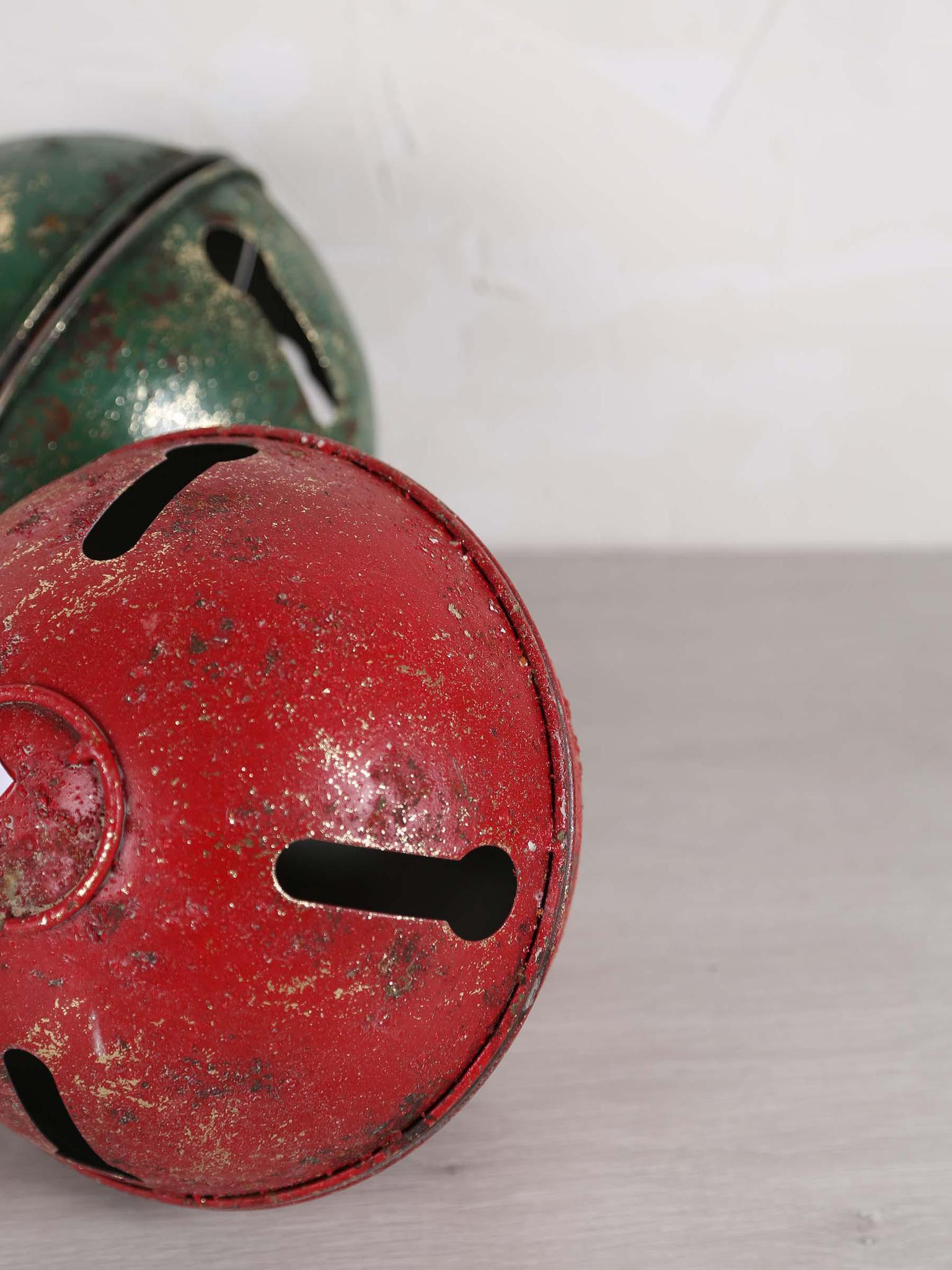 Red Rustic Hanging Bauble