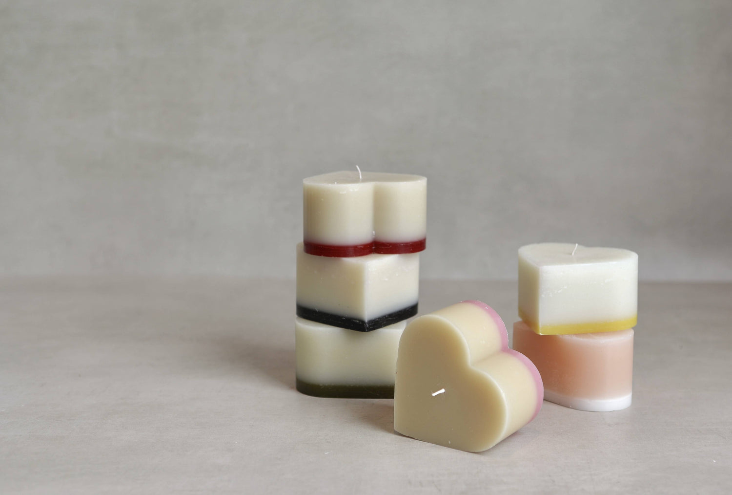 Small Heart Candle