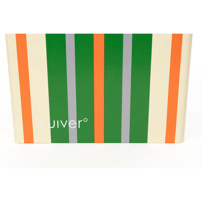 Cooler Be Wine Cool Box - Lemon Stripe