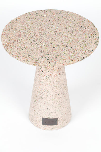 Victoria Terrazzo Side Table - 3 Colours Available