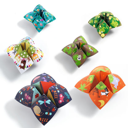 Origami Fortune Tellers