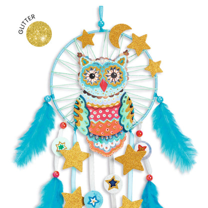 Golden Owl - DIY Dreamcatcher