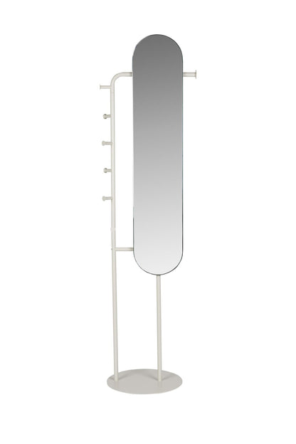 Vero Coat Rack &amp; Mirror - 2 Colours Available