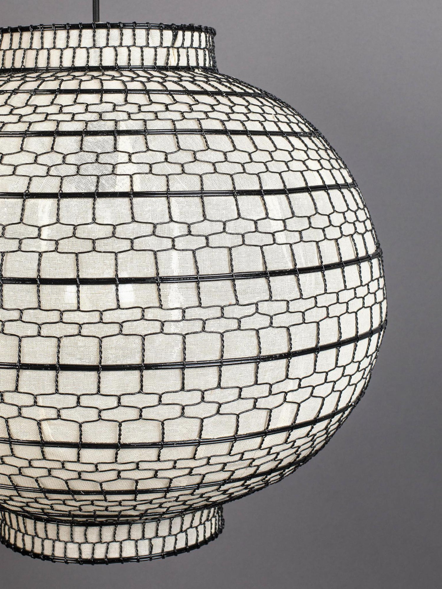 Ming Round Pendant Lamp