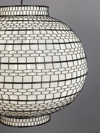 Ming Round Pendant Lamp