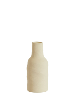Sesto Ceramics Vase - Matt, Cream