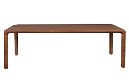 Storm Wooden Dining Table - Walnut - 3 Sizes Available