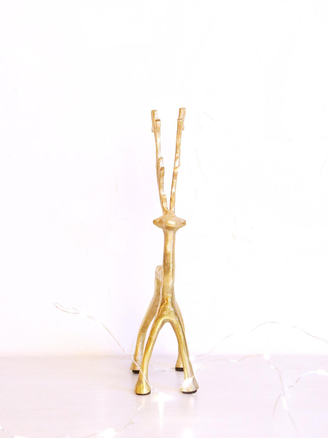 Marely deer Ornament - Brass