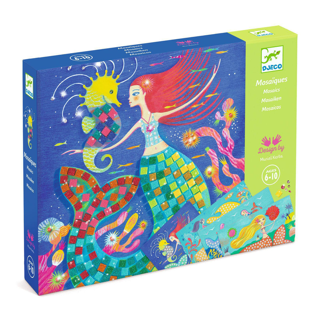 An Introduction To Mosaics - Mermaids Song