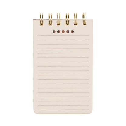 Adopo Moon Phases Twin Wire Notepad