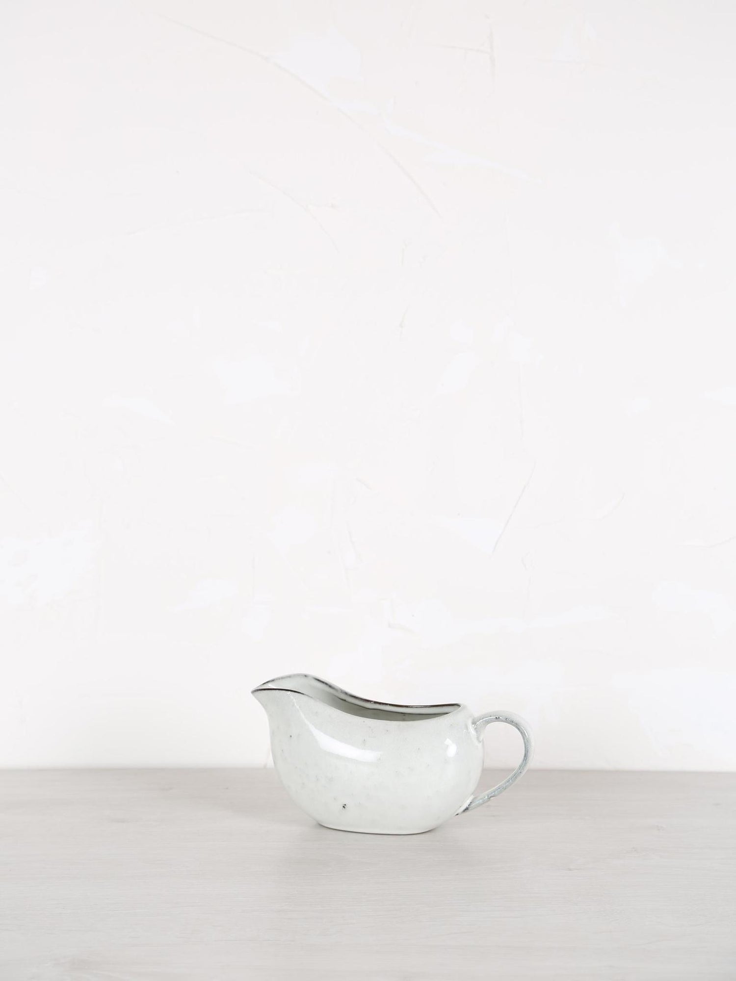 Nordic Sand Stoneware Gravy Bowl