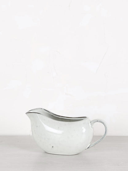 Nordic Sand Stoneware Gravy Bowl