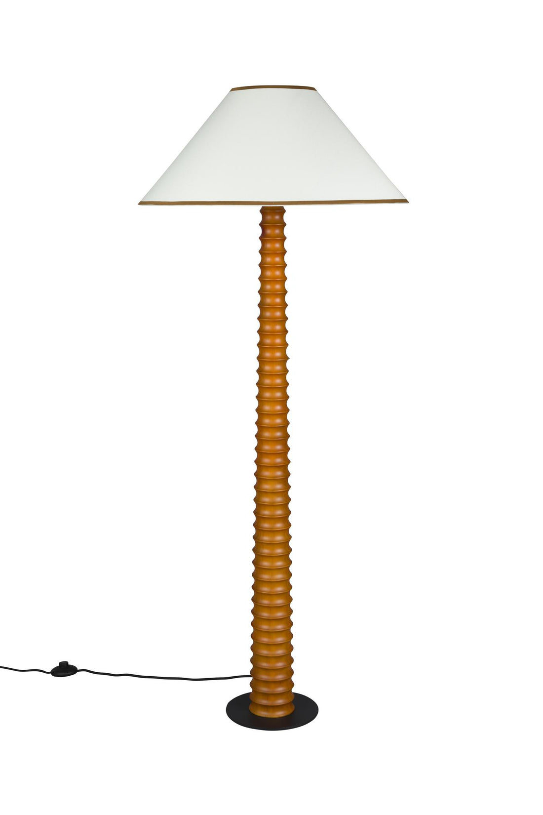 Horace Oak Wood Lamp - 2 Sizes Available