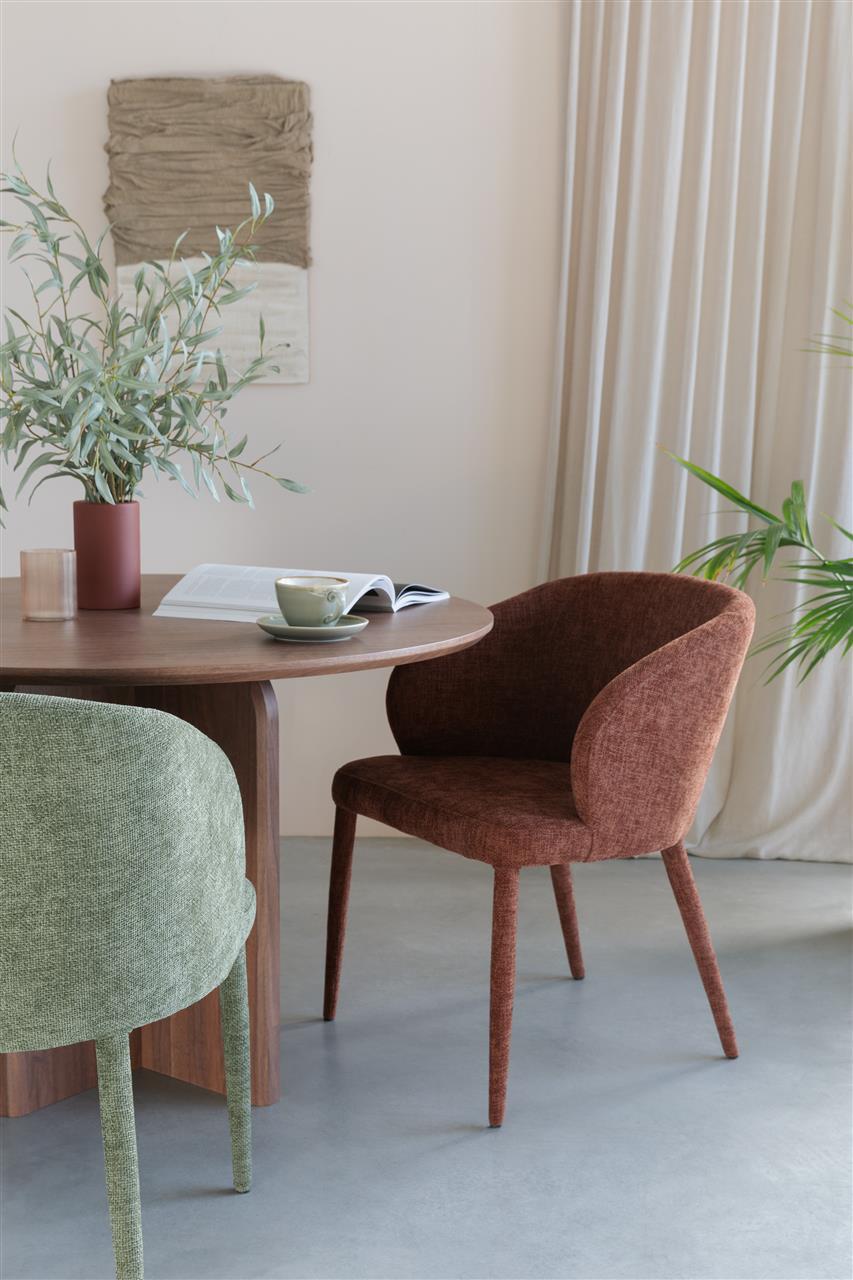 Laurent Round Dining Table - 2 Colours Available