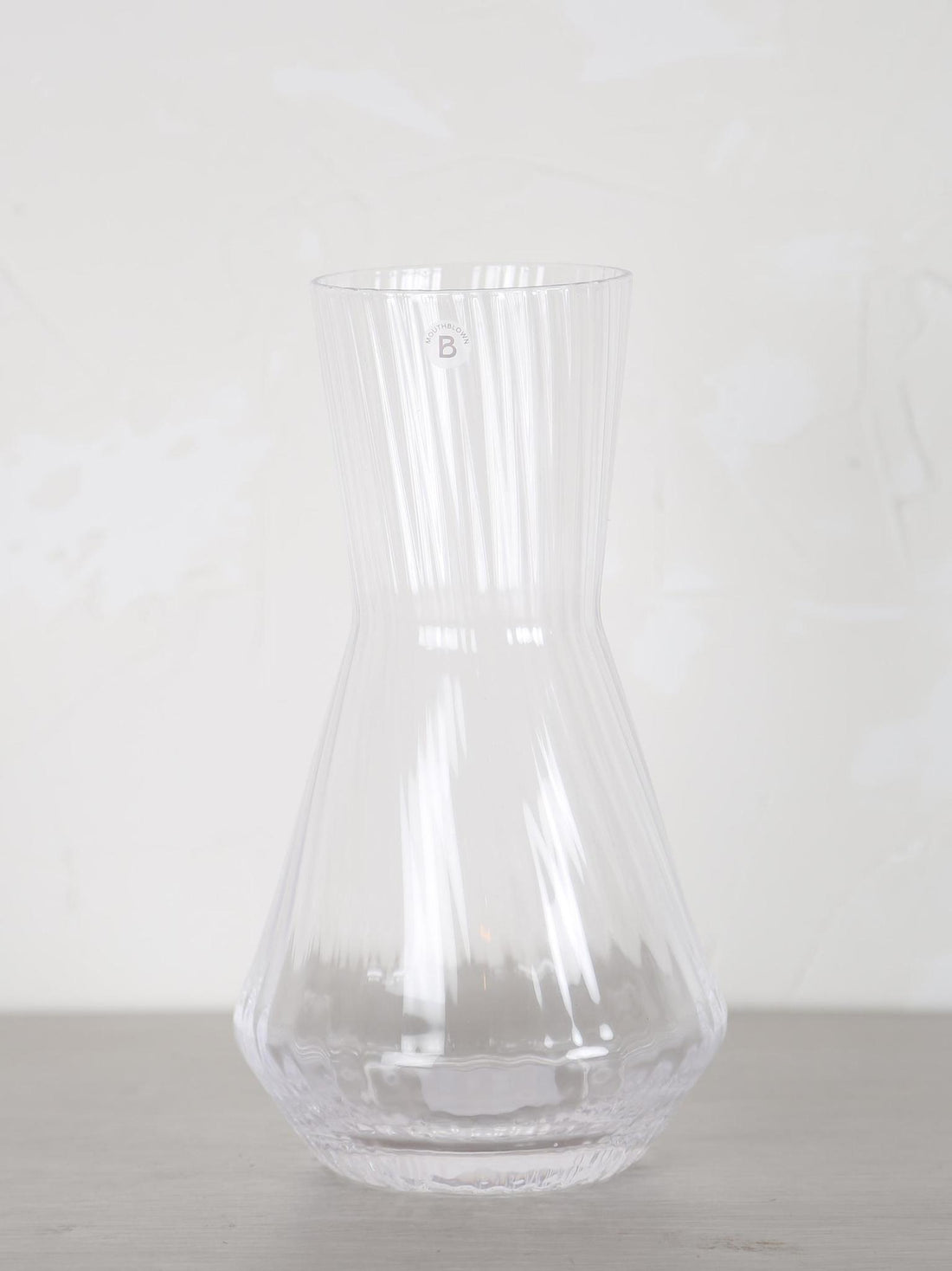 Sandvig Glass Carafe