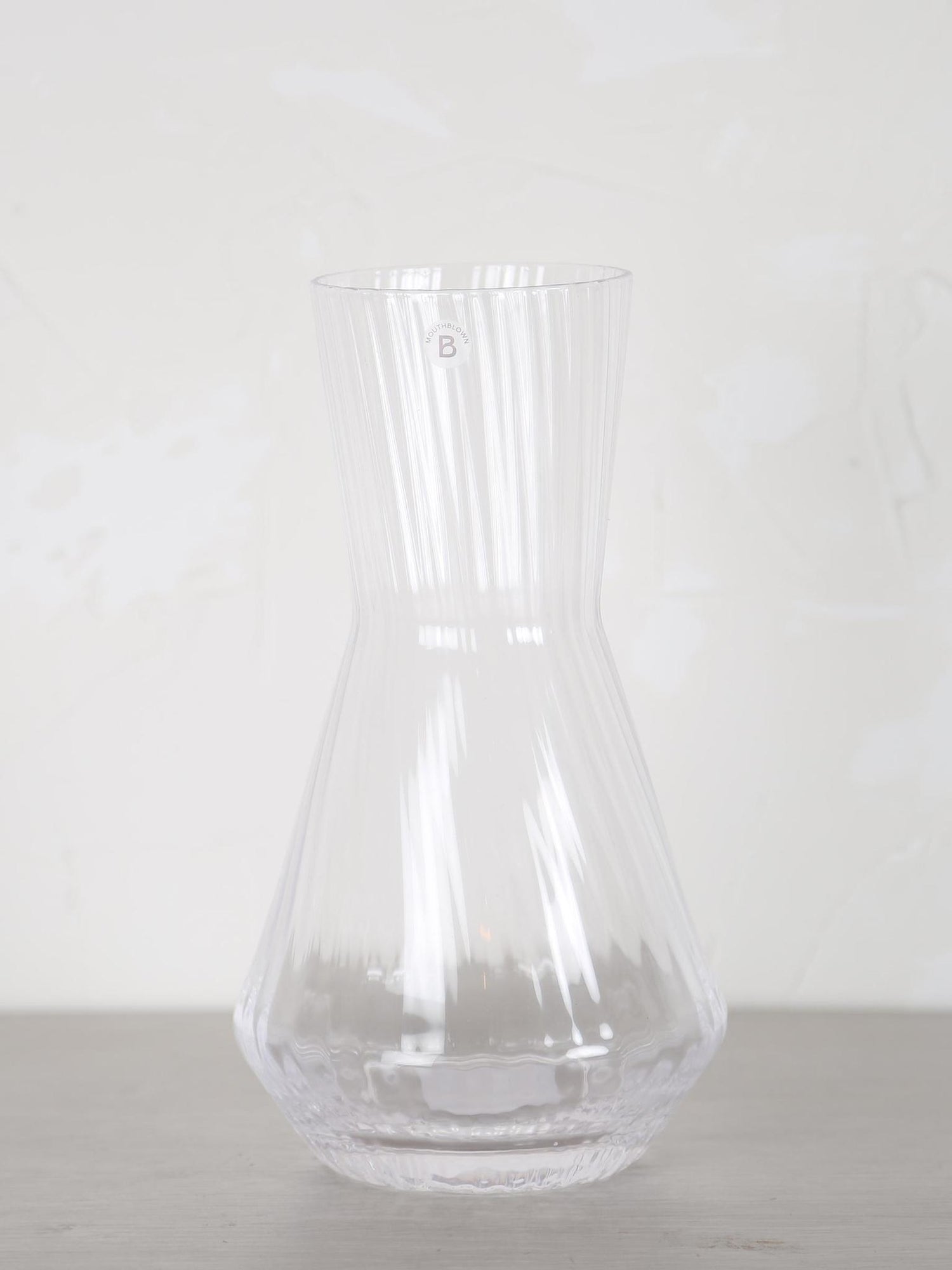 Sandvig Glass Carafe