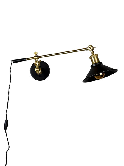 Penelope Black Wall Lamp
