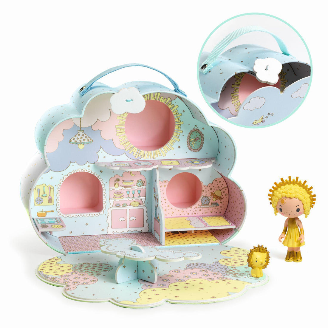 TINYLY - FIGURINE - Sunny &amp; Miauch