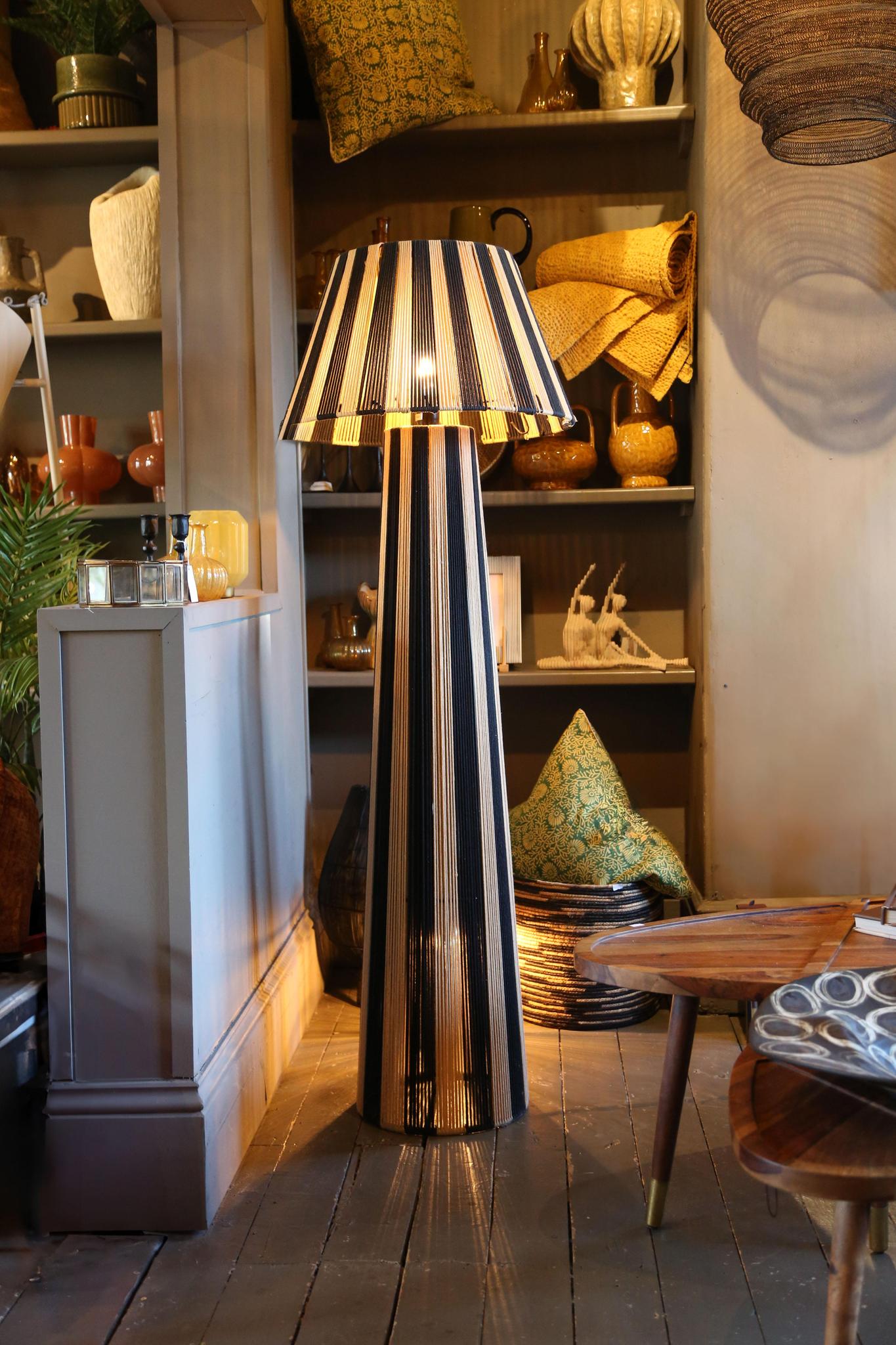 Stripe It Up Floor Lamp