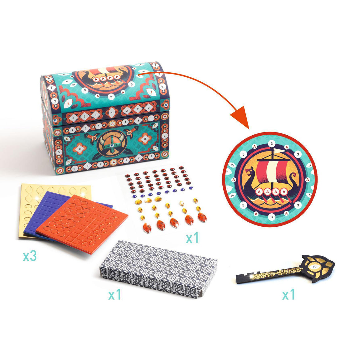 DIY Treasure Chest
