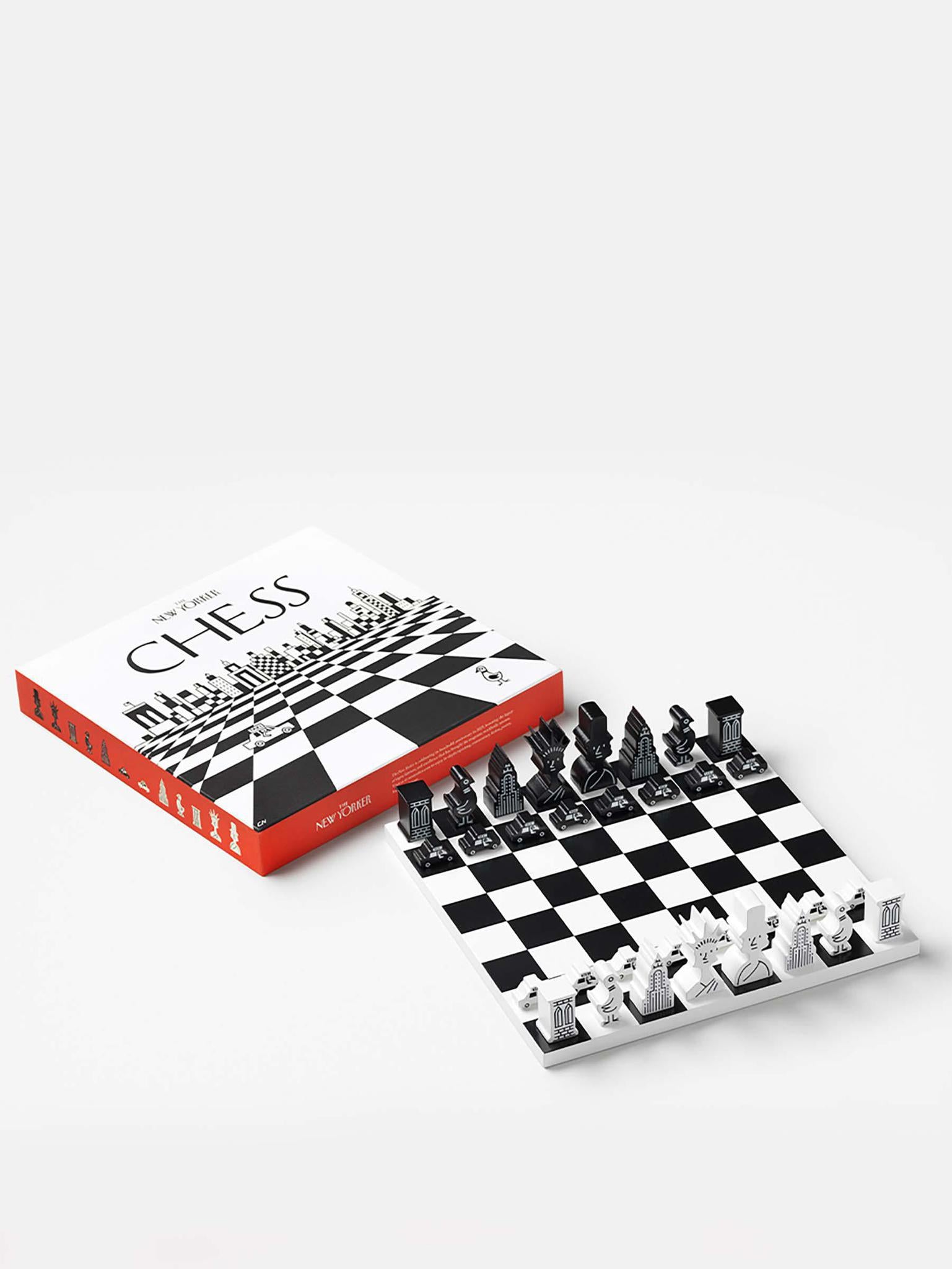 Chess NYC - The New Yorker x Printworks