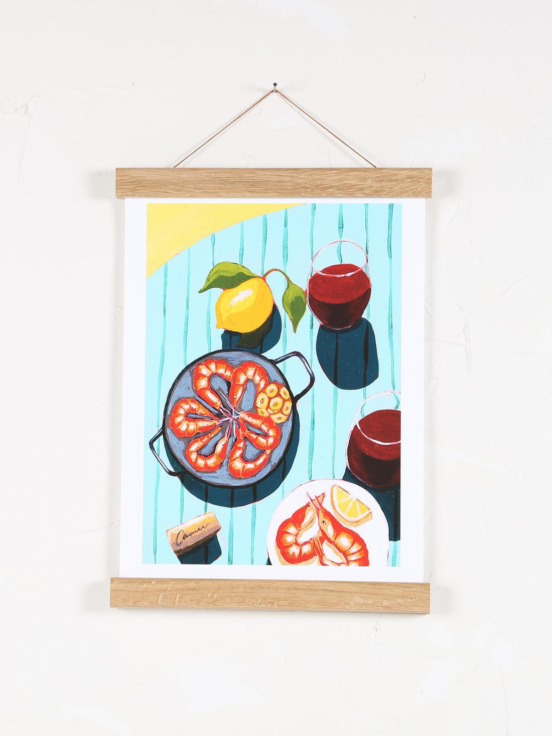 Magnetic Picture Frame - A4, A3 - 2 Colours Available