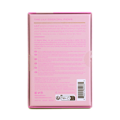 The Lily Flamingo Cocktail Picks Set of 4