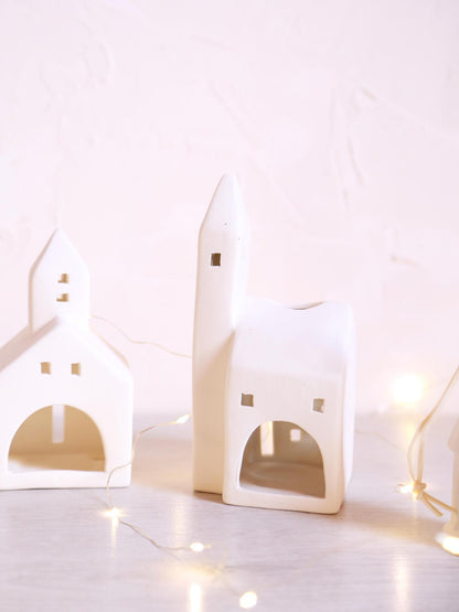 Decorative Ceramic Church