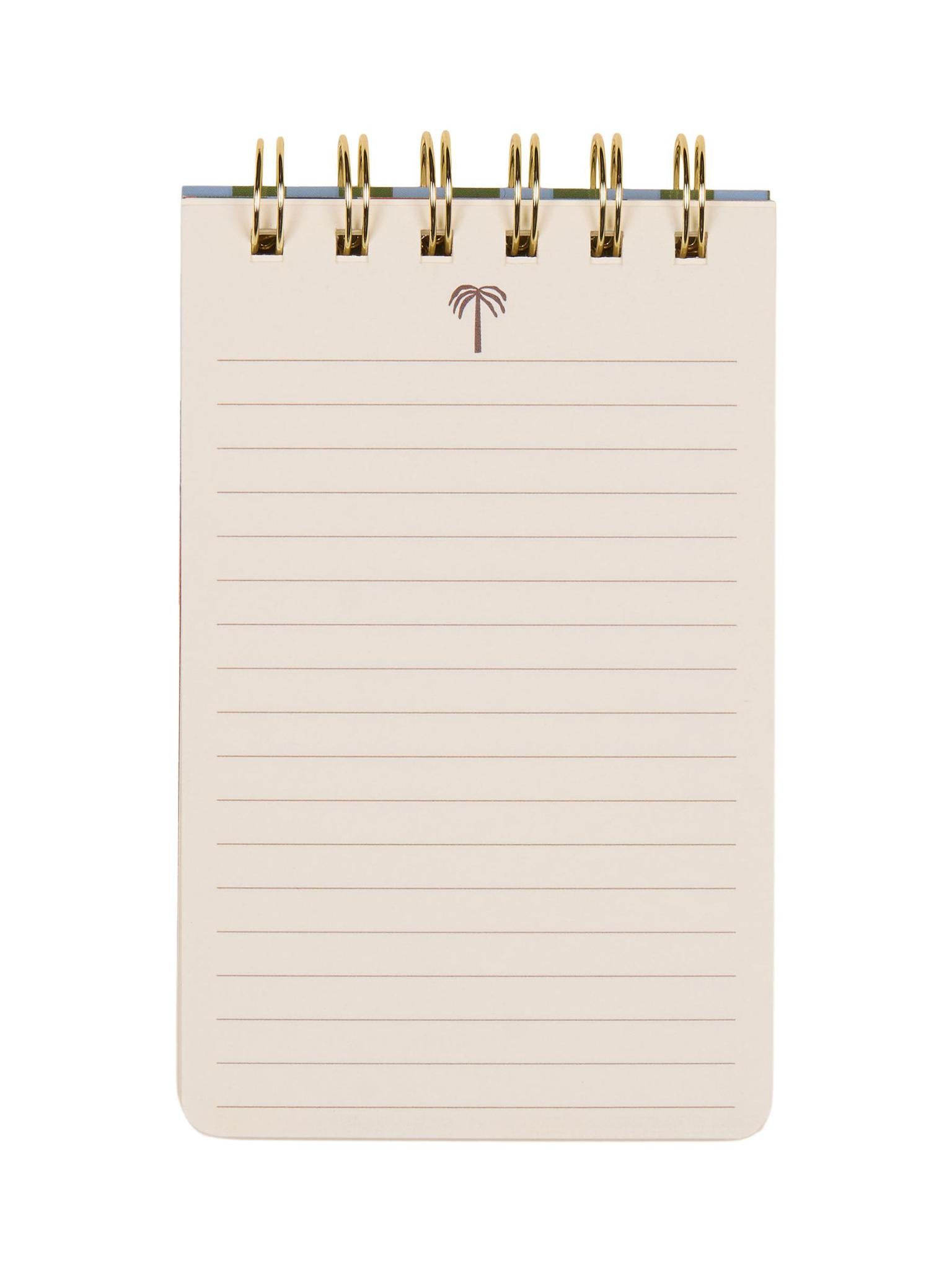 Palm Twin Wire Notepad