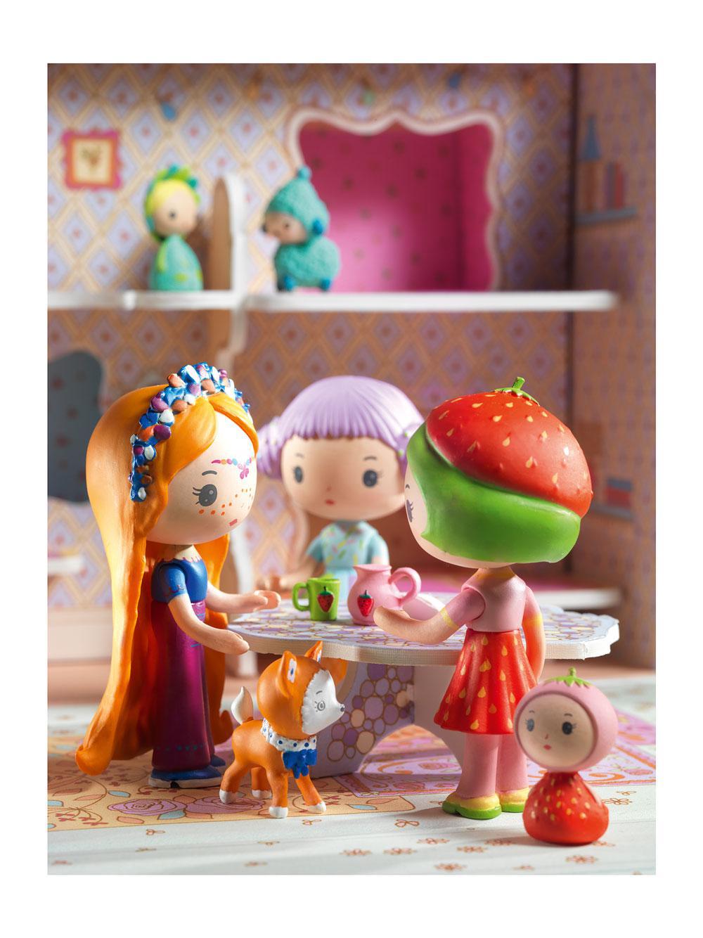 TINYLY - FIGURINE - Berry &amp; Lila
