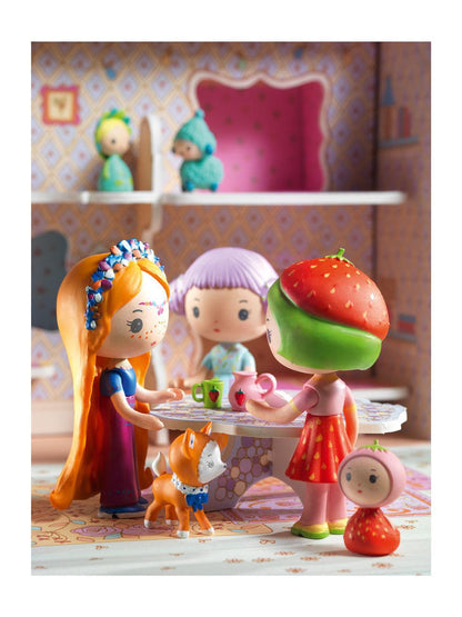 TINYLY - FIGURINE - Berry &amp; Lila