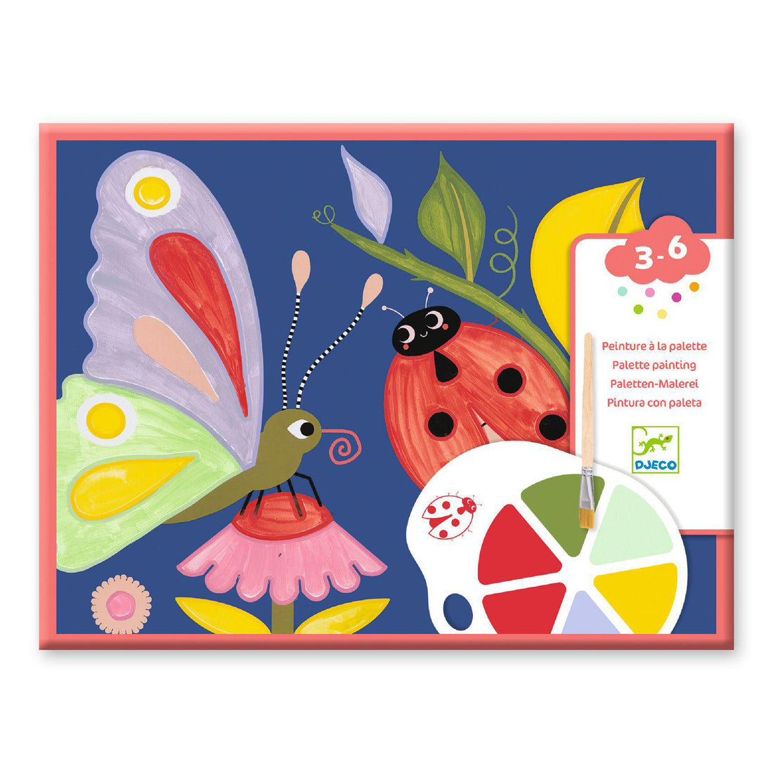 Palette Painting - Creepy Crawlies