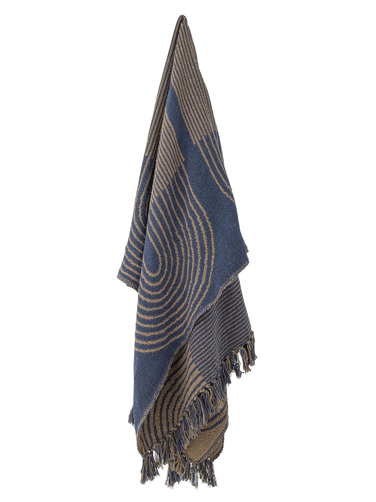 Tiffanie Throw - Recycled Cotton - Blue