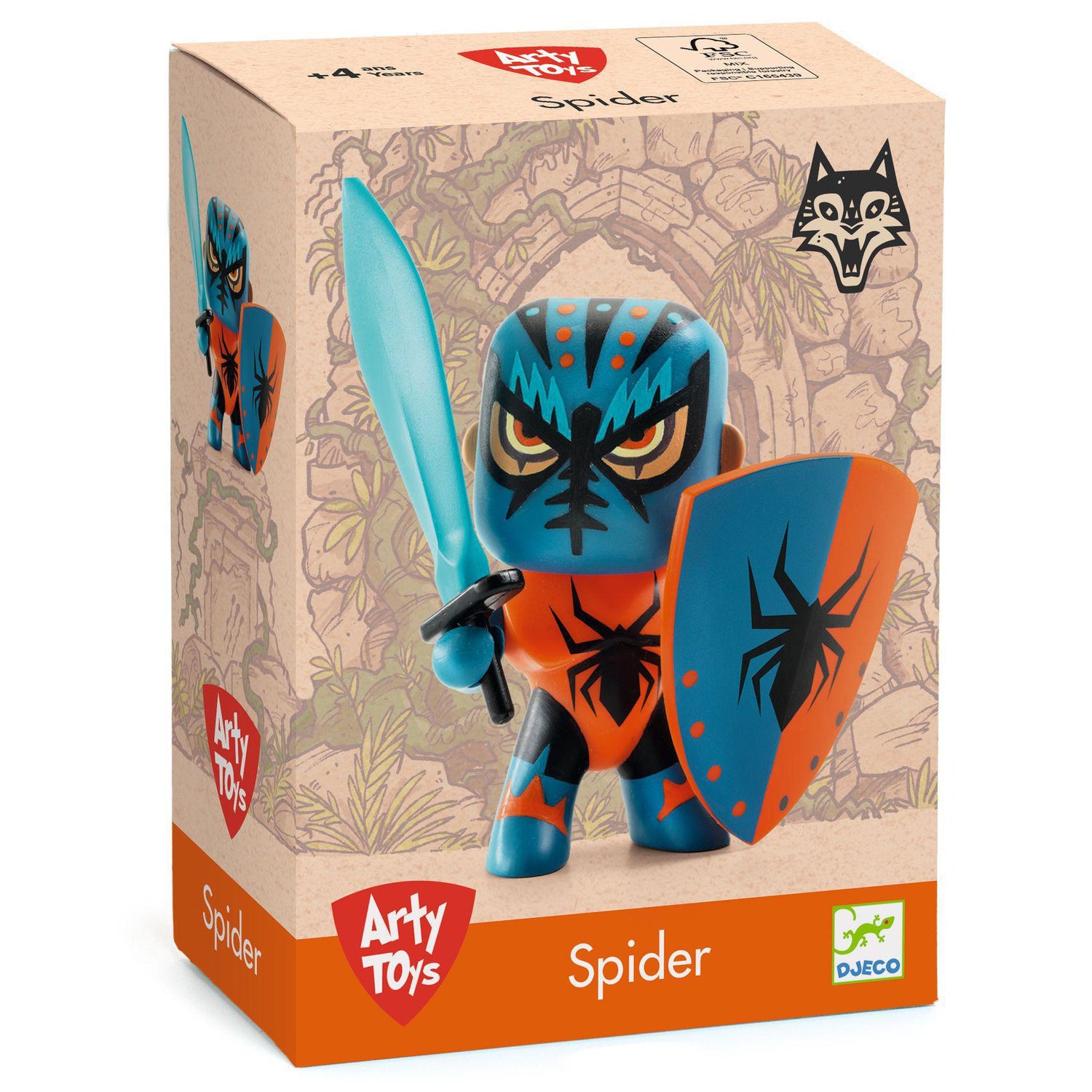 Arty Toys - Character Options Available
