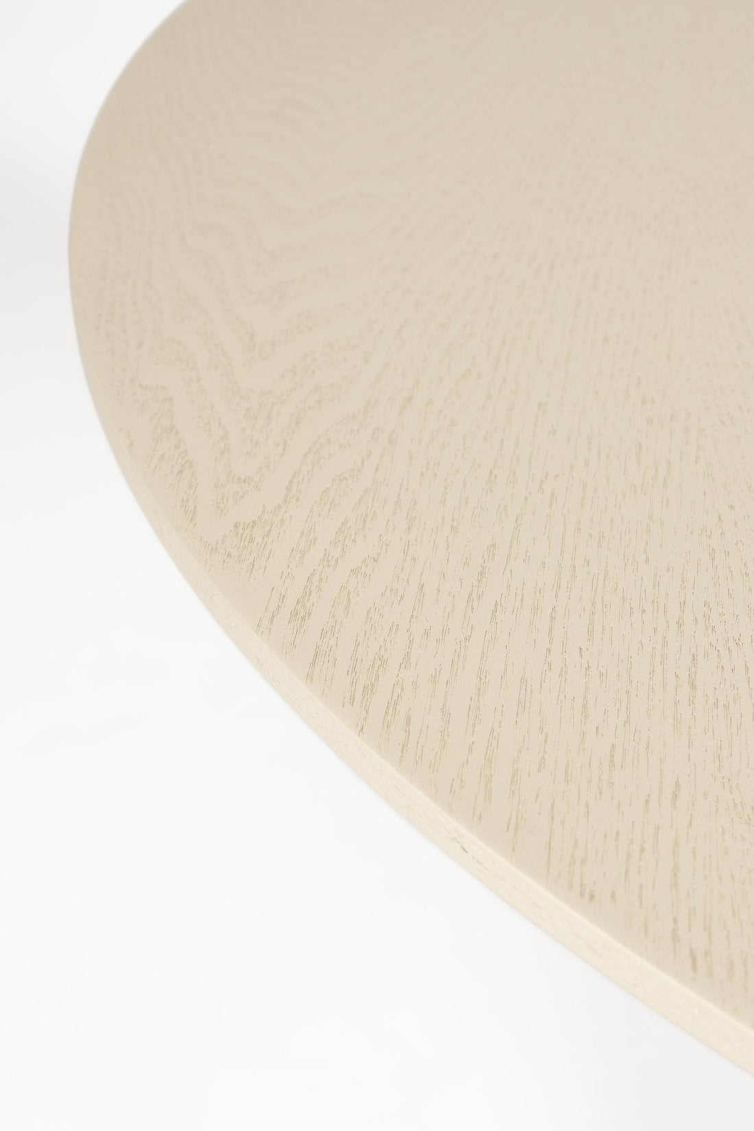 Pilar Round Dining Table - Brown Rice