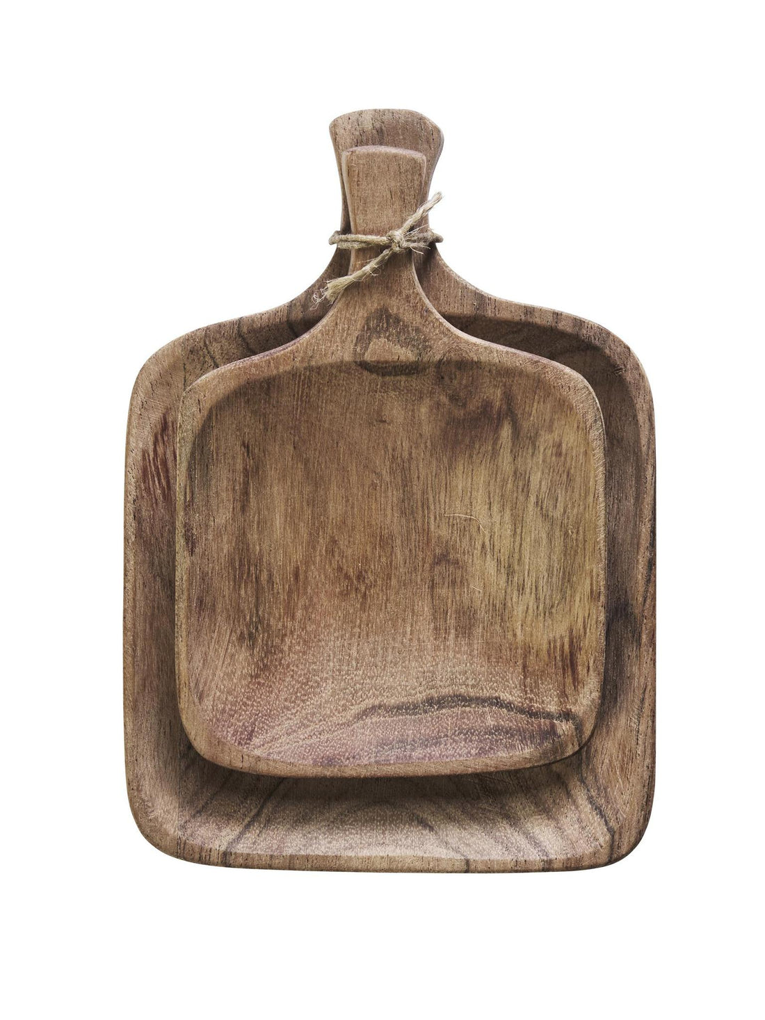 Set Of small Wooden Trays