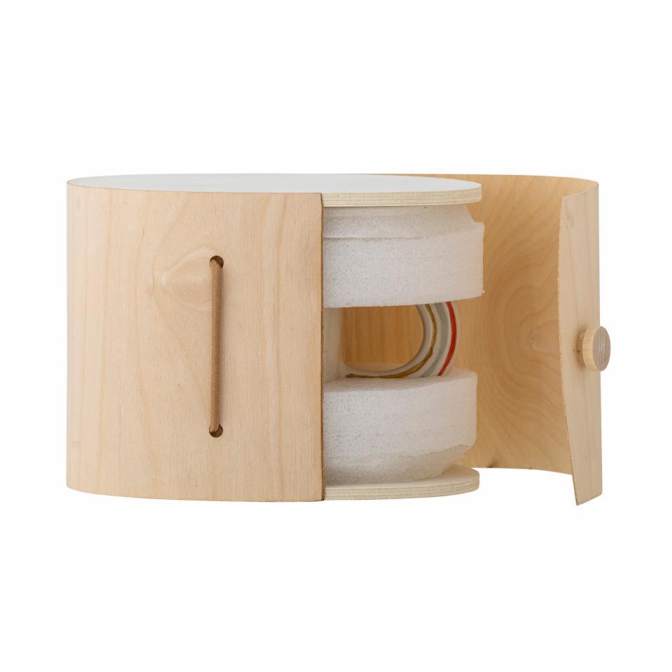 Rainbow Stoneware Mug in Printed Wooden Box