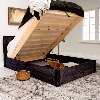 Model 05 - Handmade Wooden Ottoman Bed - Colour And Size Options available