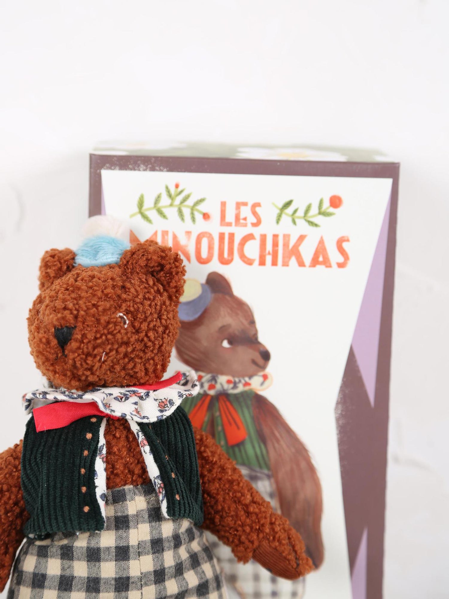 Baba the large bear - Les Minouchkas
