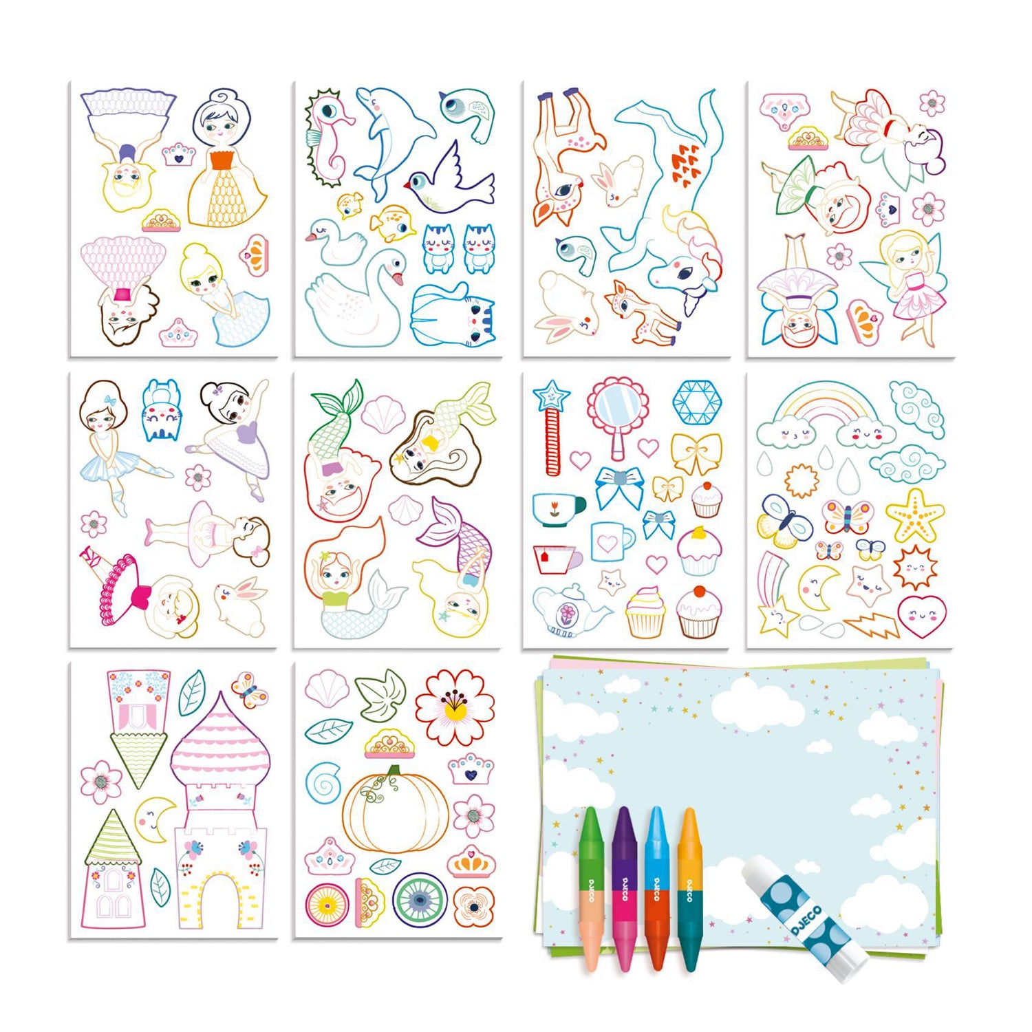 A World To Create - Cardboard Activities