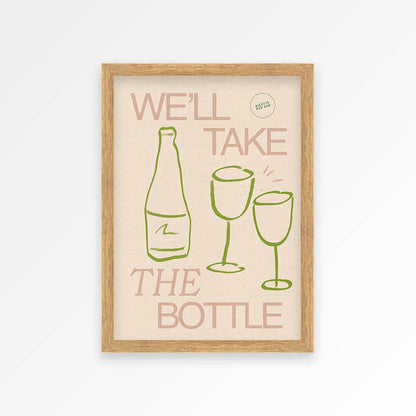 Wine Print